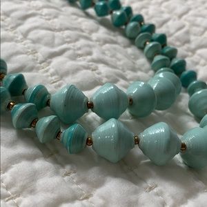 31 bits long double necklace